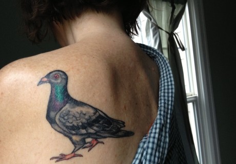 Another #pigeon tattoo down! PLENTY space in the new year for more! #e... |  TikTok