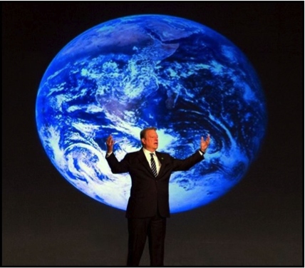 Al Gore during the 2013 Climate Leader training in Chicago. Photo by Gabriel Zurita Holder.