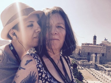 Jasmin (left) & Mariann (right)