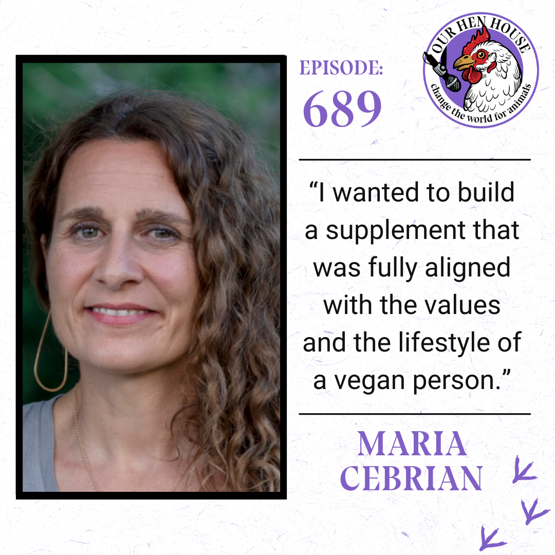 Supplements without Suffering with Maria Cebrian