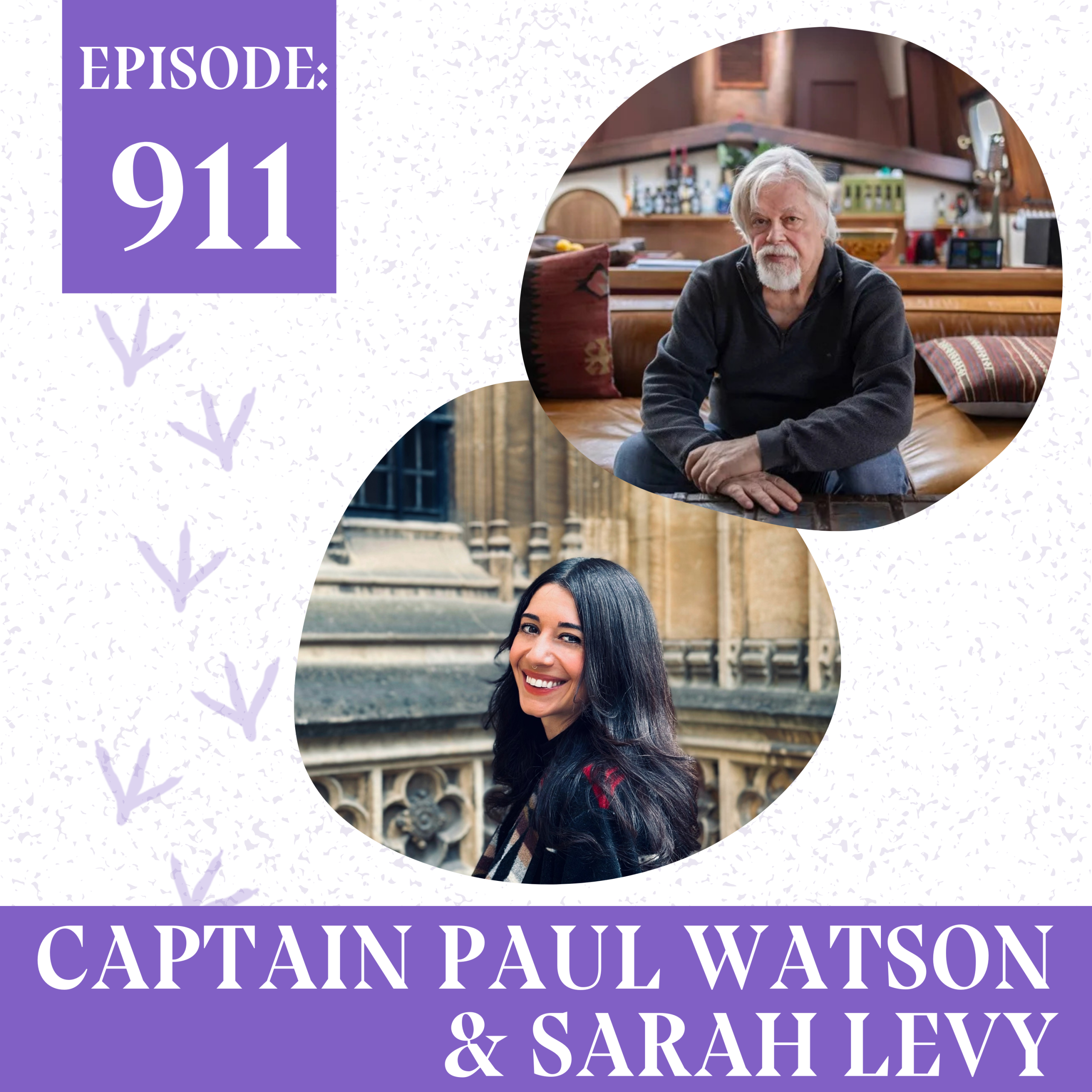 The Only Flag Worth Flying with Captain Paul Watson and Sarah Levy